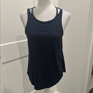NWT Loft Petite Black Knit Top Sz MP